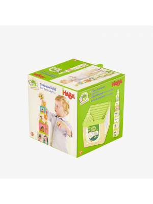 Baby Game Box with Multiple Rigid Blocks