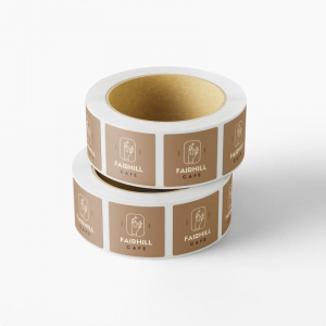 Custom Coffee Bag Labels