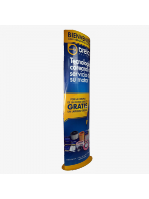 Cardboard Display Banner Stands 1