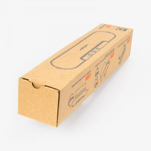 Custom Square Mailing Tube