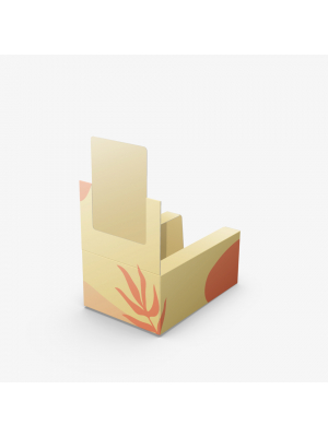 Auto Bottom POP Display Box
