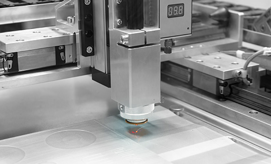 laser-cut