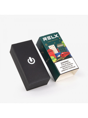 Vape Liquid Packaging Box