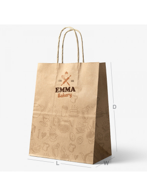 Custom Paper Food Bags