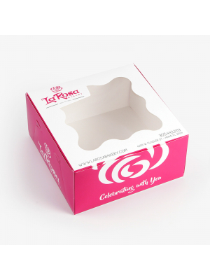 Bakery Boxes with Window
