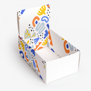 Side Lock Tuck Top Display Box