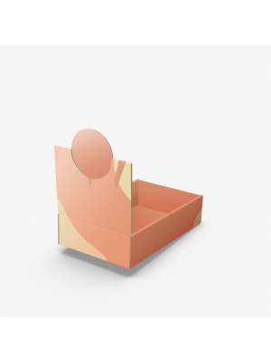 Side Lock Tuck Top Display Box