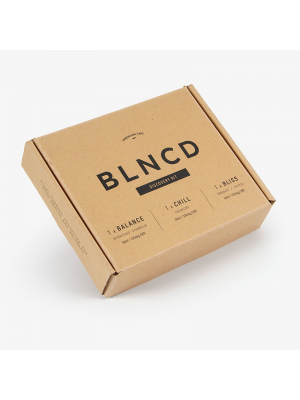 Corrugated Kraft Product Sample Box