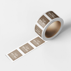 Custom Square Food Labels