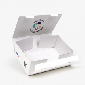 Self Locking Corrugated Folder Box