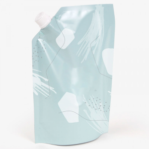 Cleaning Chemical Spout Pouch