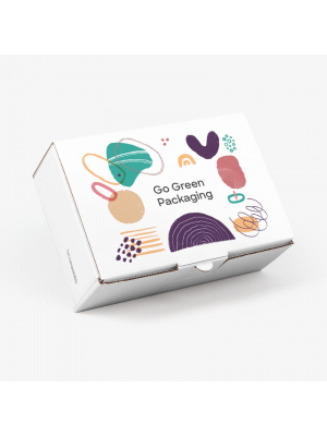 One Piece Corrugated Mailer Box