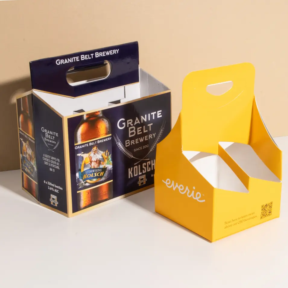 Beverage product packaging solution