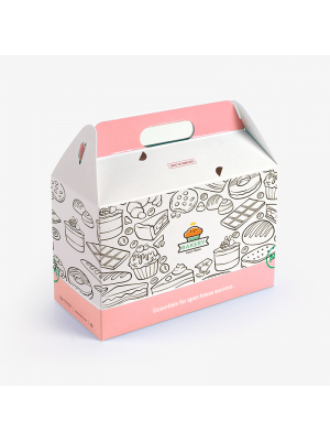 Custom Pastry Boxes