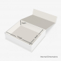 Collapsible Confectionery Box with Blister Insert