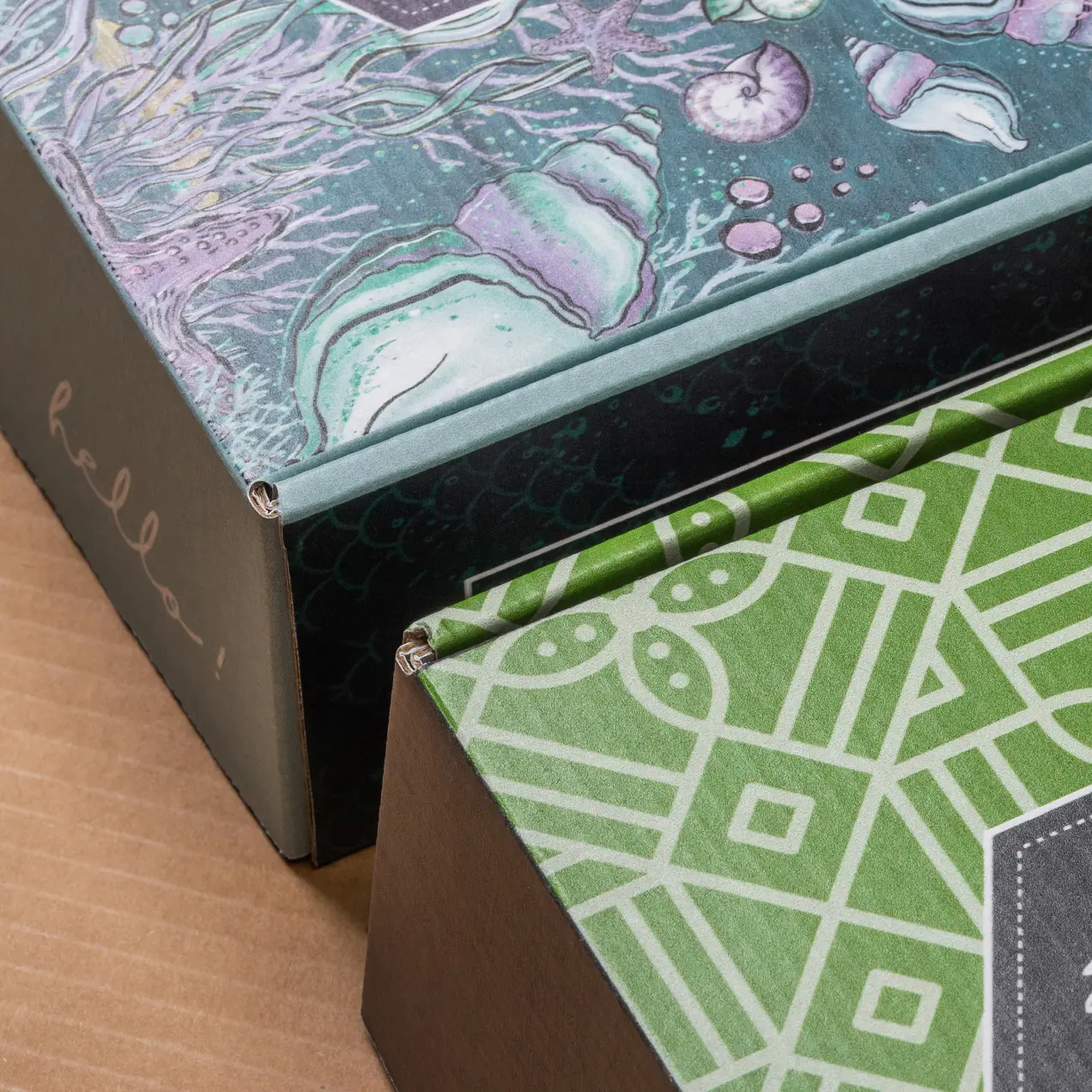 custom printed and size corrugated packaging solutions