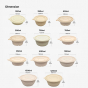 Cornstarch Take-Out Bowl with Sleeve