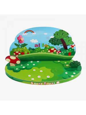 Multicolored Toy Display