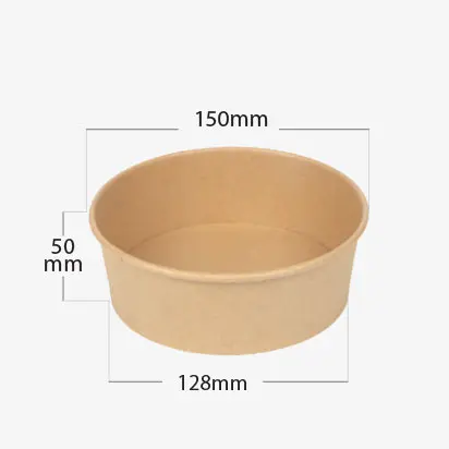 Custom printed bowl