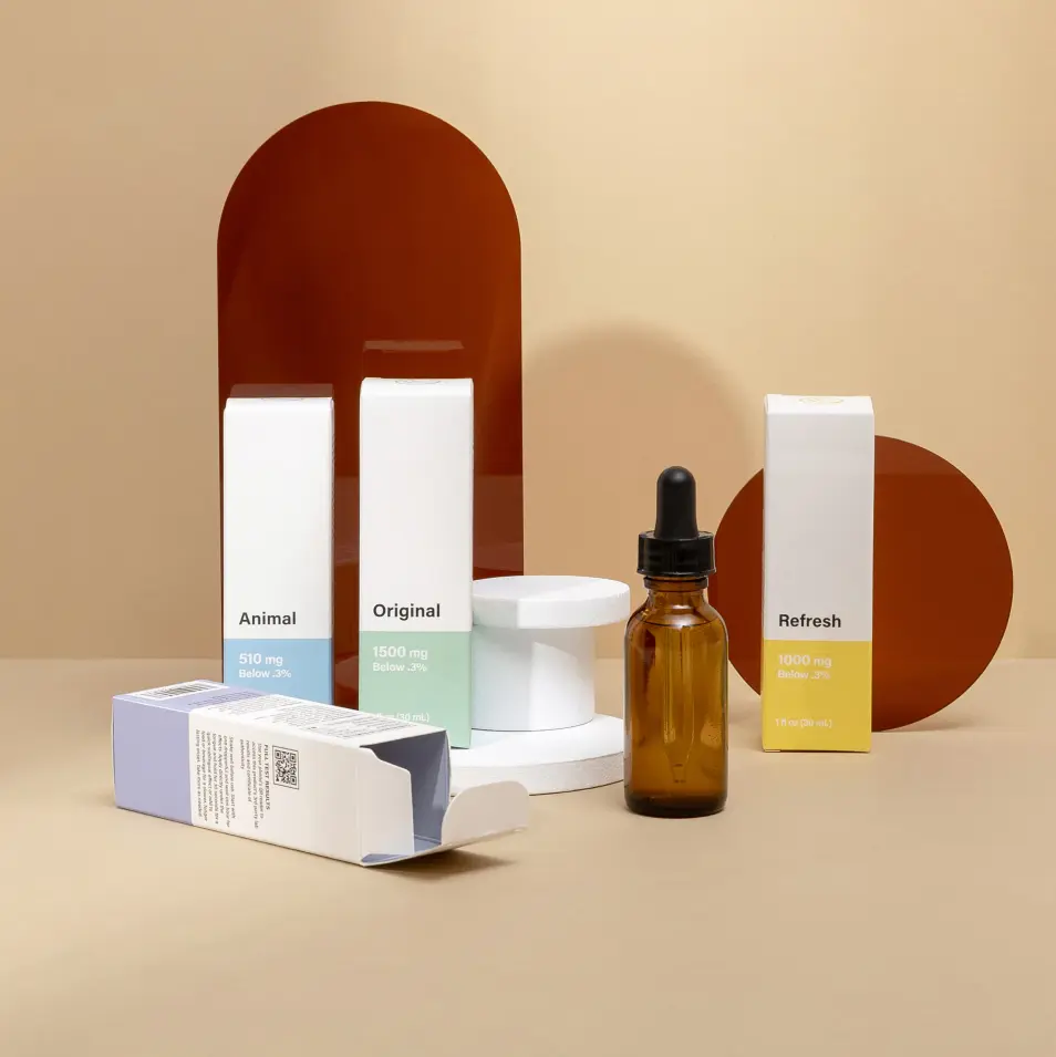 Eye-catching packaging 