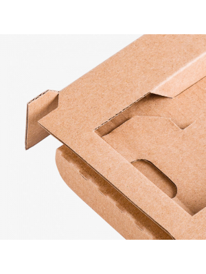 Natural Kraft Corrugated Insert