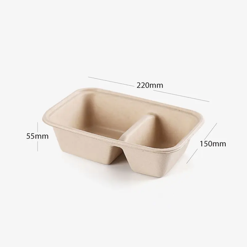 Sugarcane Take-Out Container