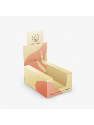 Auto Bottom POP Display Box