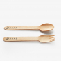Custom Printed Wood Utensils