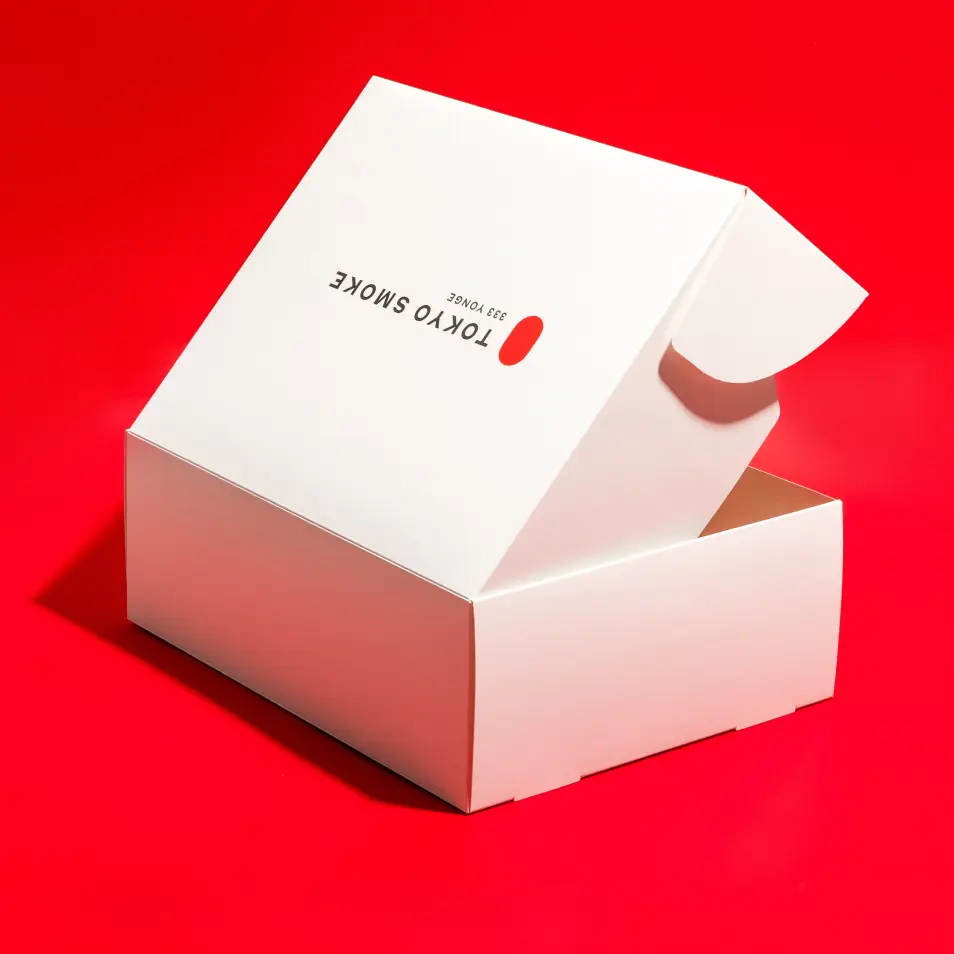 Eye-catching packaging 