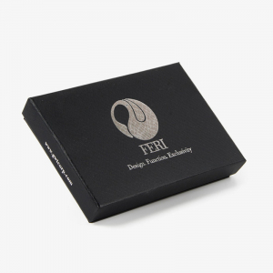 Leather Jewelry Lid-Off Box
