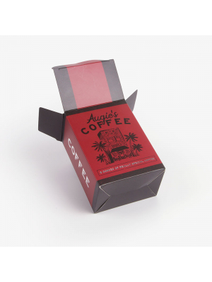 Printed Coffee Packaging Box