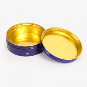 Round Metal Tin Boxes