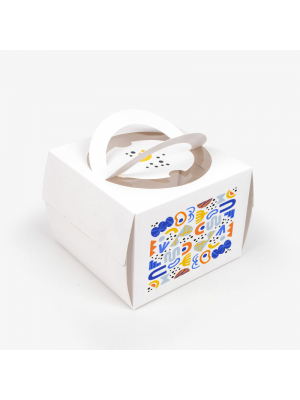 Cube Shaped Carrier