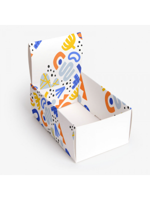 Side Lock Tuck Top Display Box