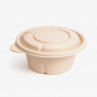Cornstarch Take-Out Bowl with Sleeve