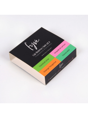 Soap Sleeve Packaging
