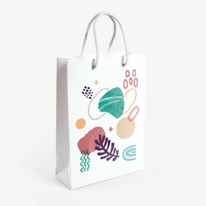 White Paper Bags
