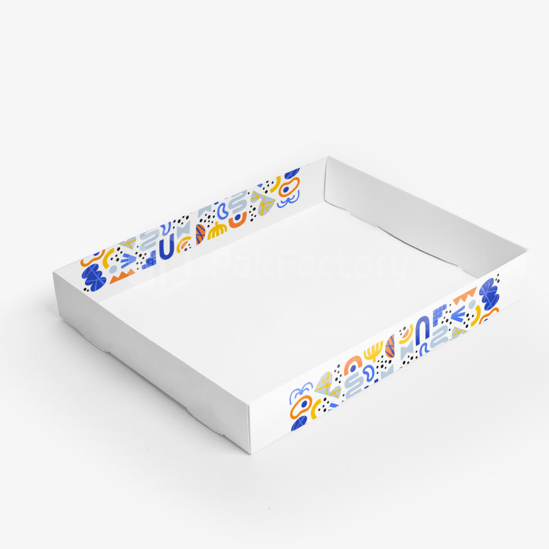 Roll End Tray