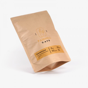 Stand Up Coffee Bean Pouches