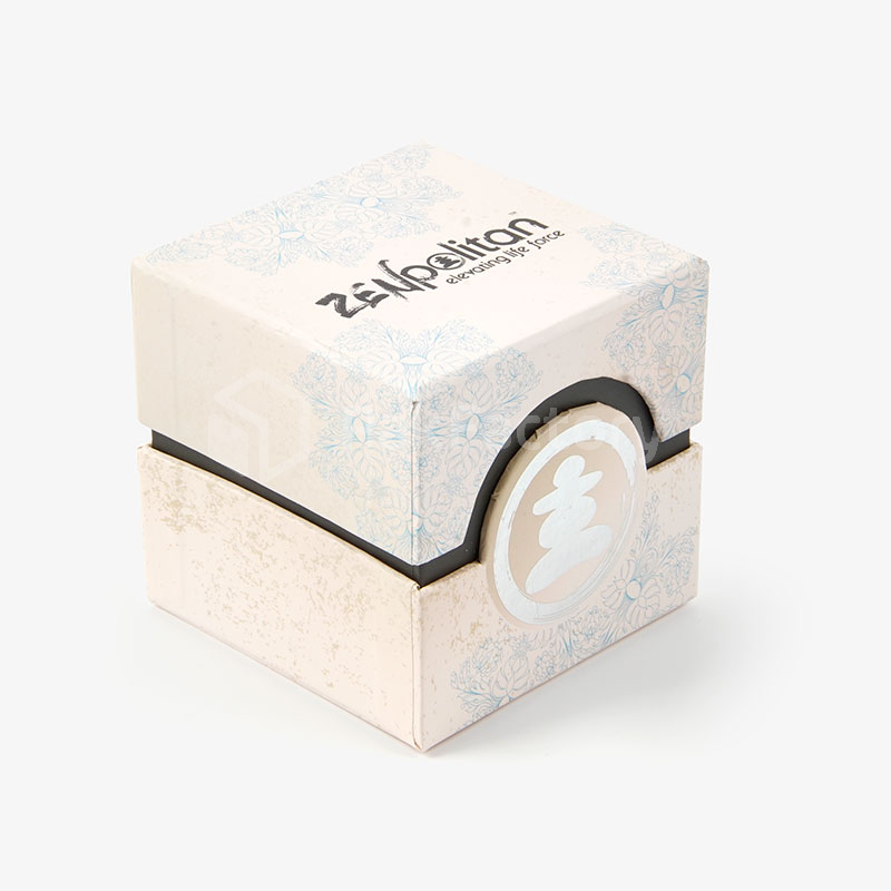  Cannabis Box with Gold Foil Logo