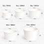 Disposable Ice Cream Paper Cup