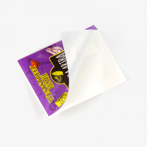 Custom Square Cut Labels