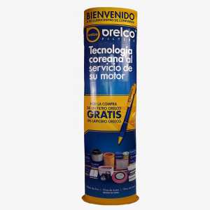 Cardboard Display Banner Stands 1