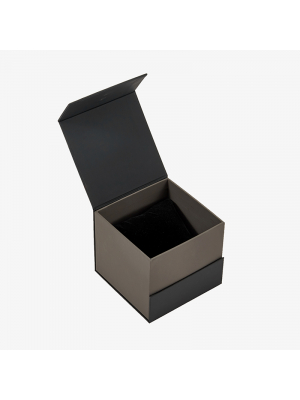 Watch Box with Double Magnetic Closure