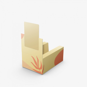 Auto Bottom POP Display Box
