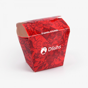 Fast Food Takeout Box