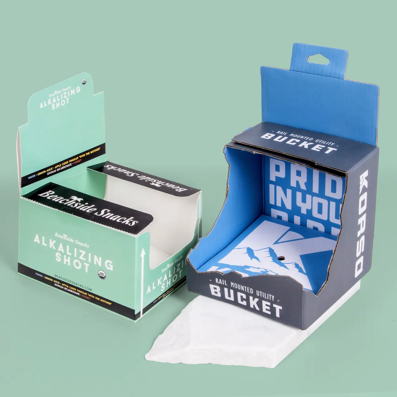 custom display packaging solution