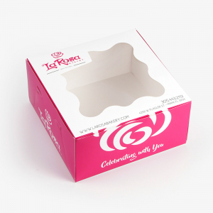 Bakery Boxes with Window