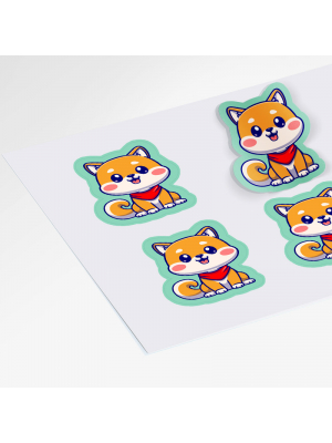 Custom Shape Sheet Labels