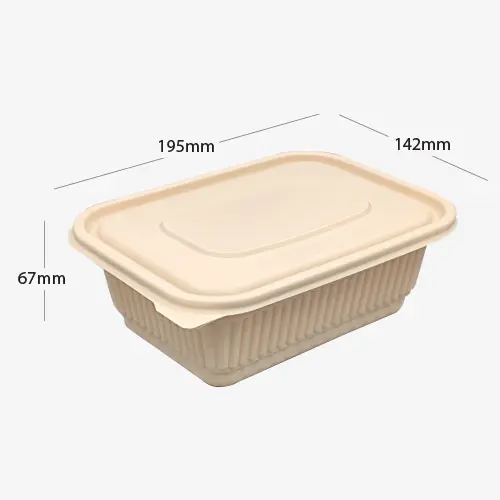 conrnstarch take out box